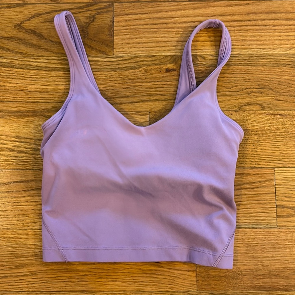 Lulu tank bra